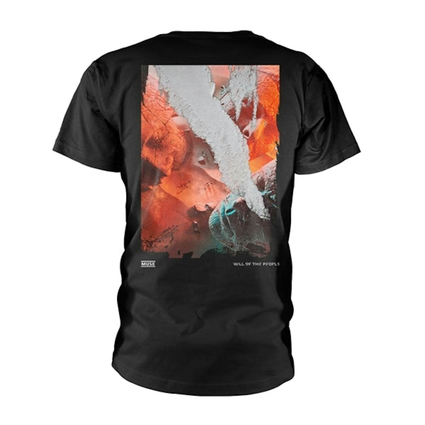  Muse T Shirt - Wotp Cover Collage