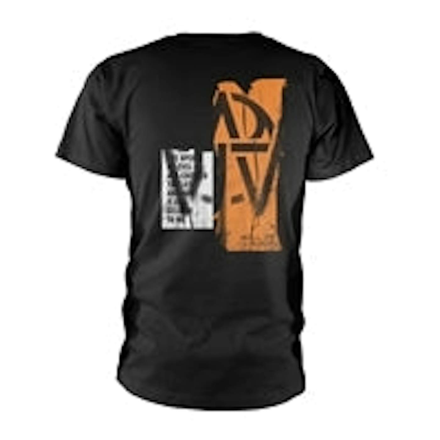  Muse T Shirt - Wotp Orange Stencil