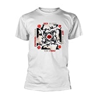 Red hot chili peppers t store shirt white