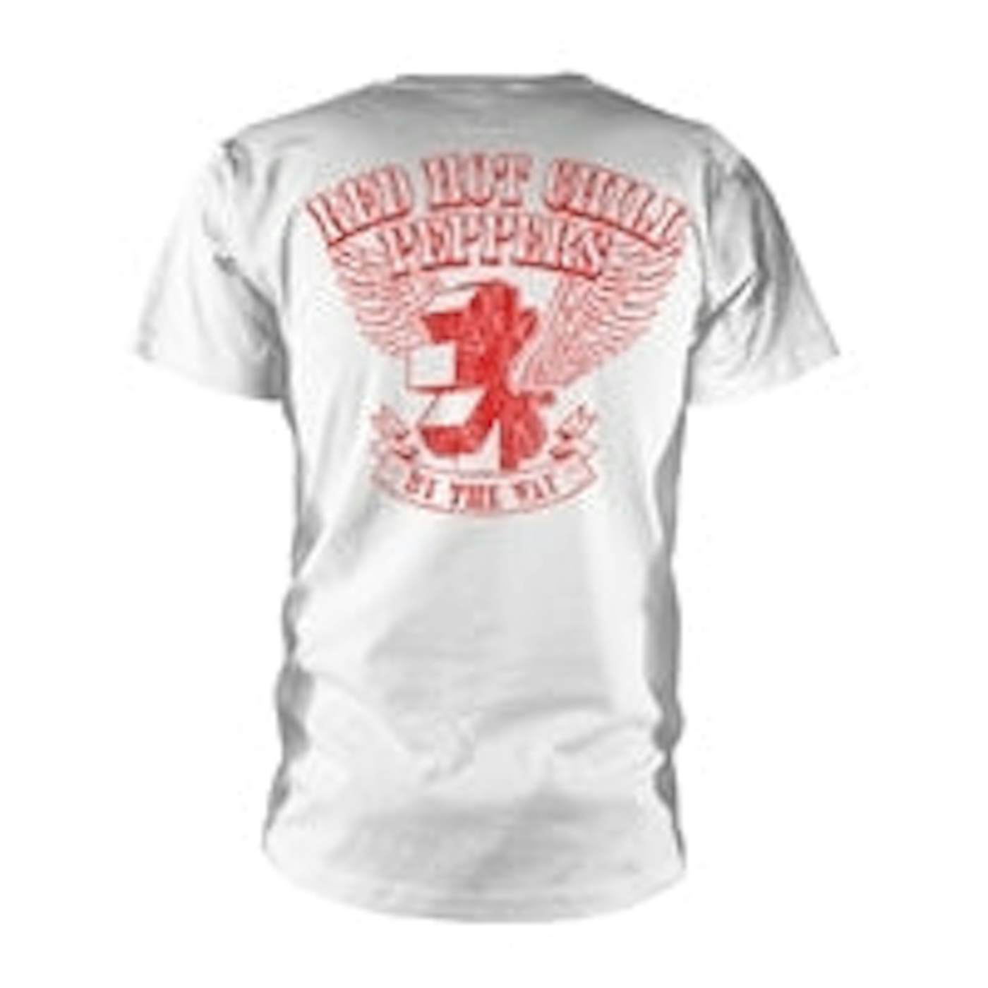 Red Hot Chili Peppers T Shirt - By The Way Wings