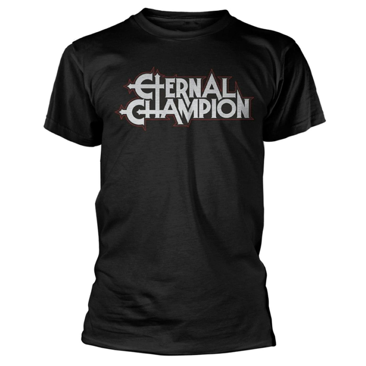 Eternal Champion T Shirt - Silver Logo