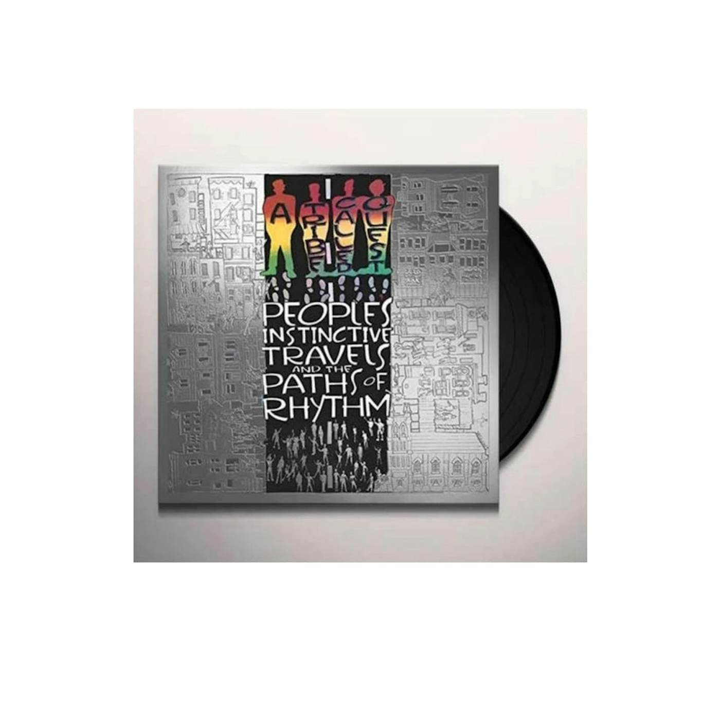 A Tribe Called Quest LP Vinyl Record - People's Instinctive Travels And The Paths Of Rhythm