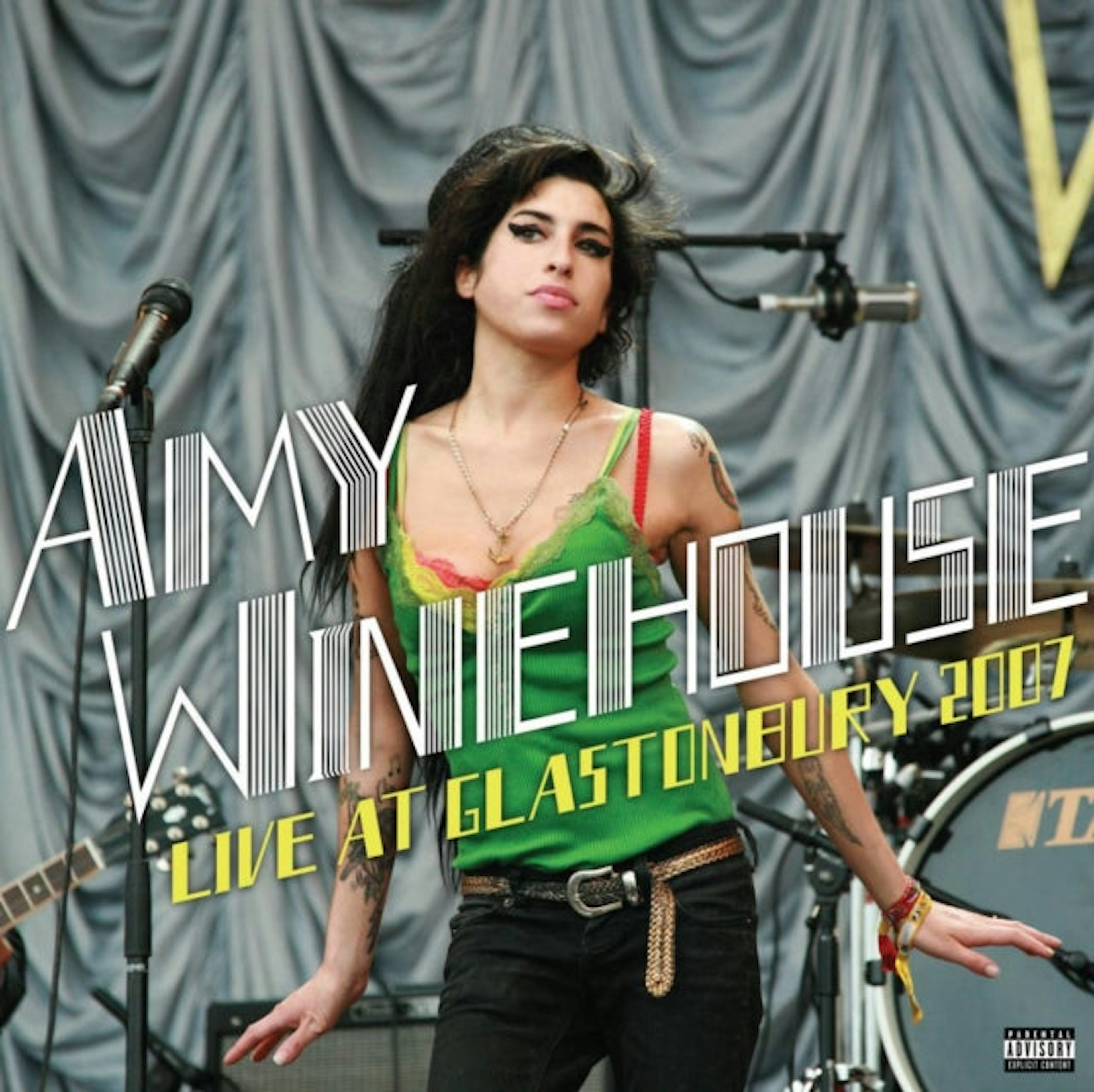 Risikabel Mellemøsten trappe Amy Winehouse LP - Live At Glastonbury (Vinyl)