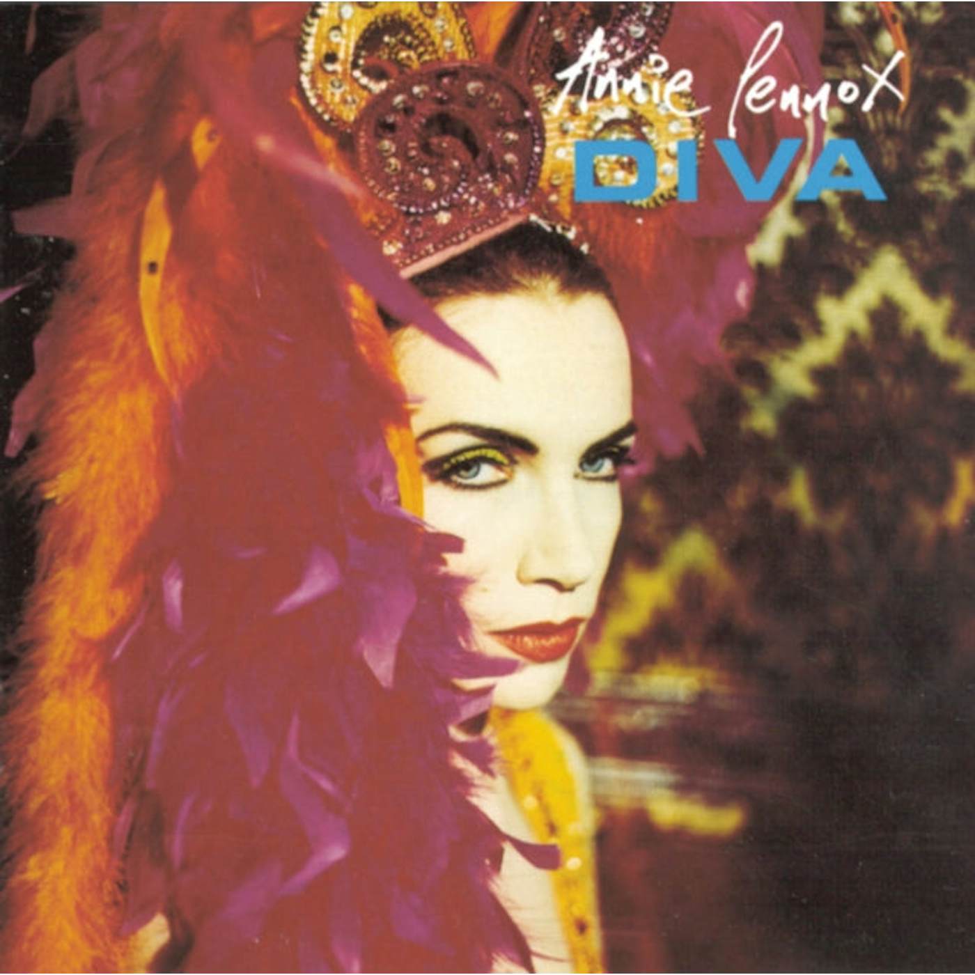 Annie Lennox LP Vinyl Record - Diva