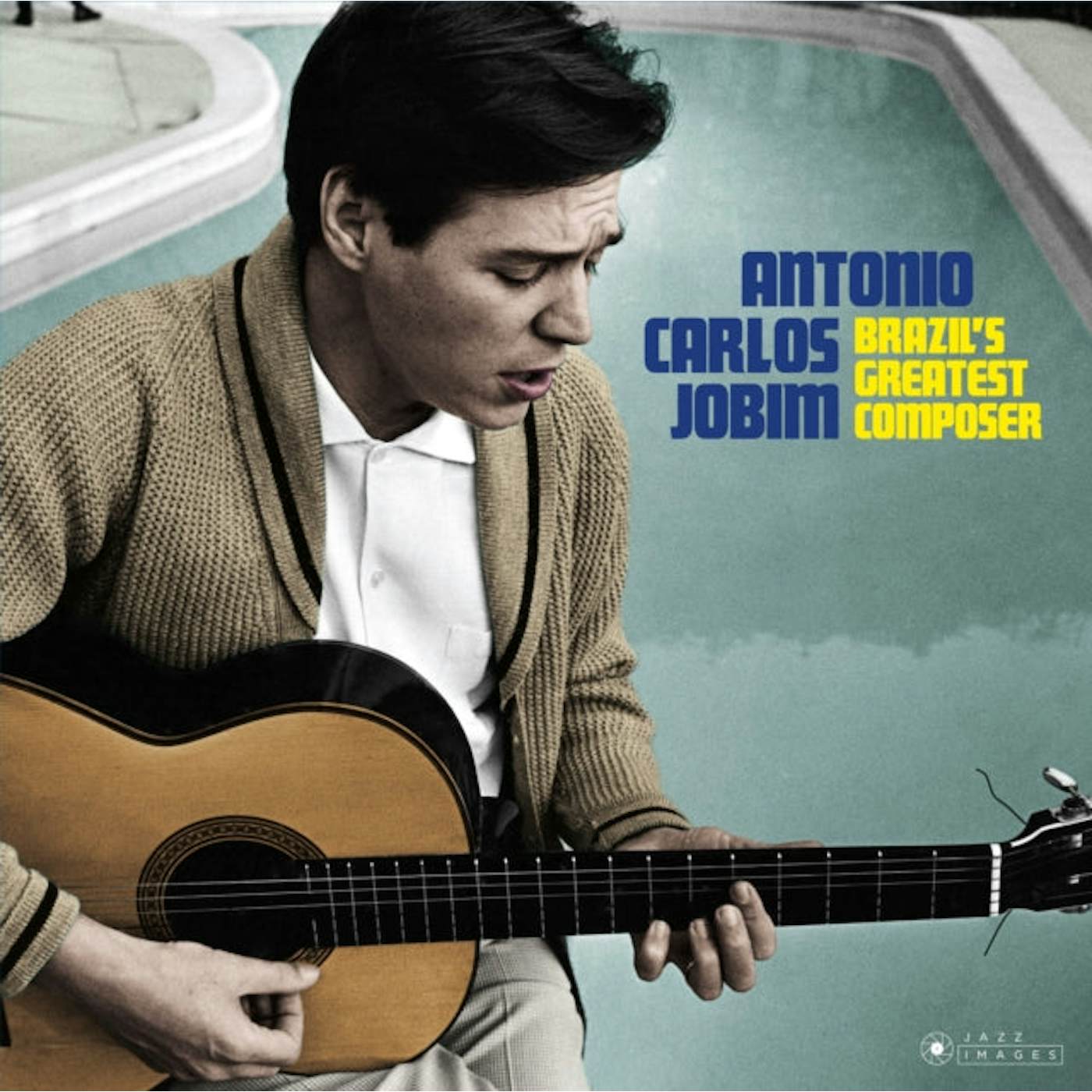 Antônio Carlos Jobim LP Vinyl Record - Brazil's Greatest Composer
