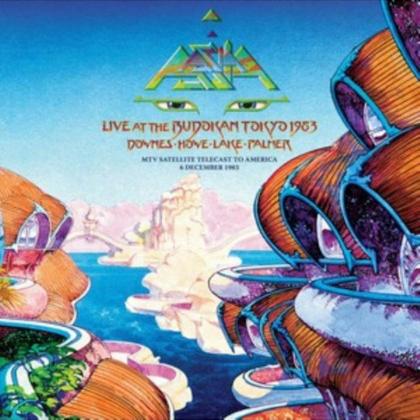 Asia LP Vinyl Record - Asia In Asia - Live At The Budokan / Tokyo / 19 83 (Deluxe Box Set)