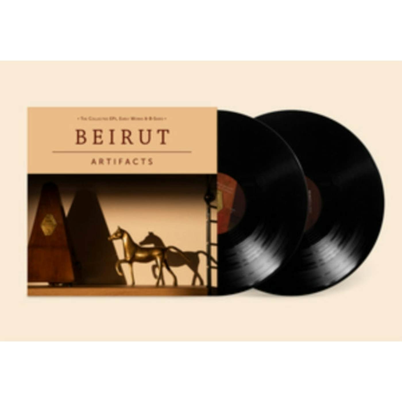 Beirut LP Vinyl Record - Artifacts