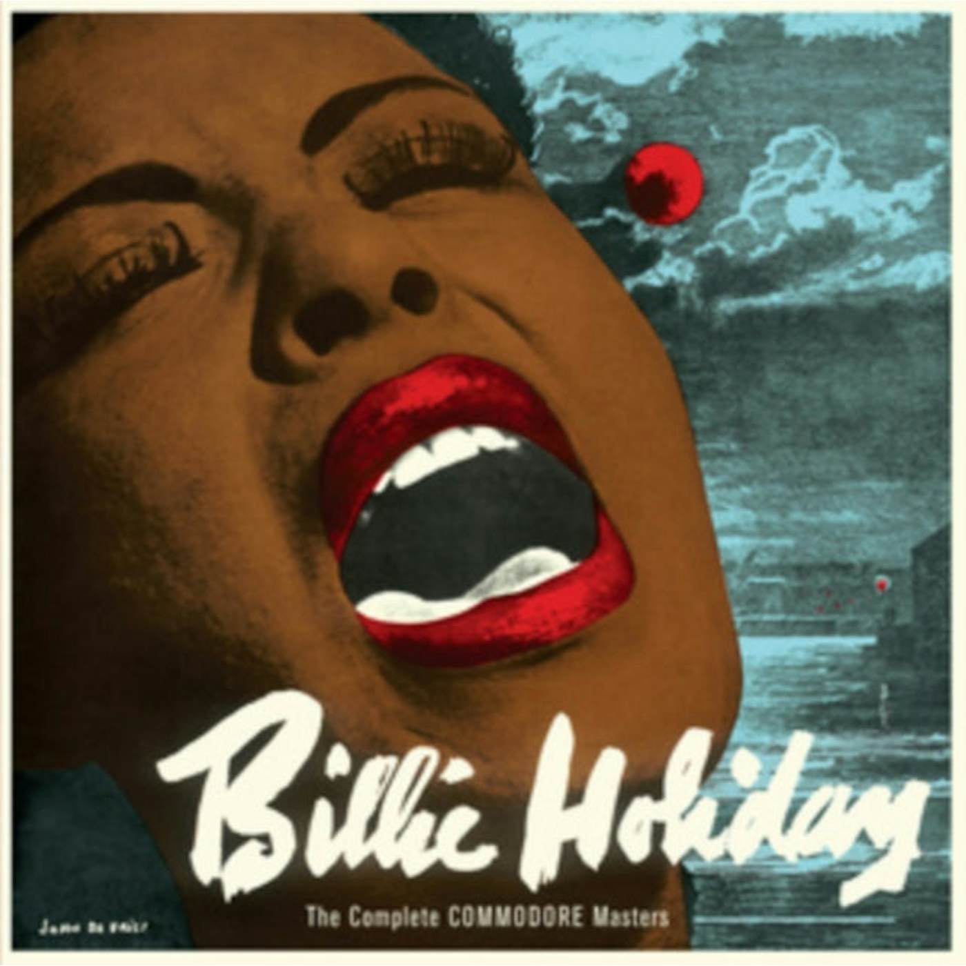 Billie Holiday LP Vinyl Record - The Complete Commodore Masters (Brown Vinyl)