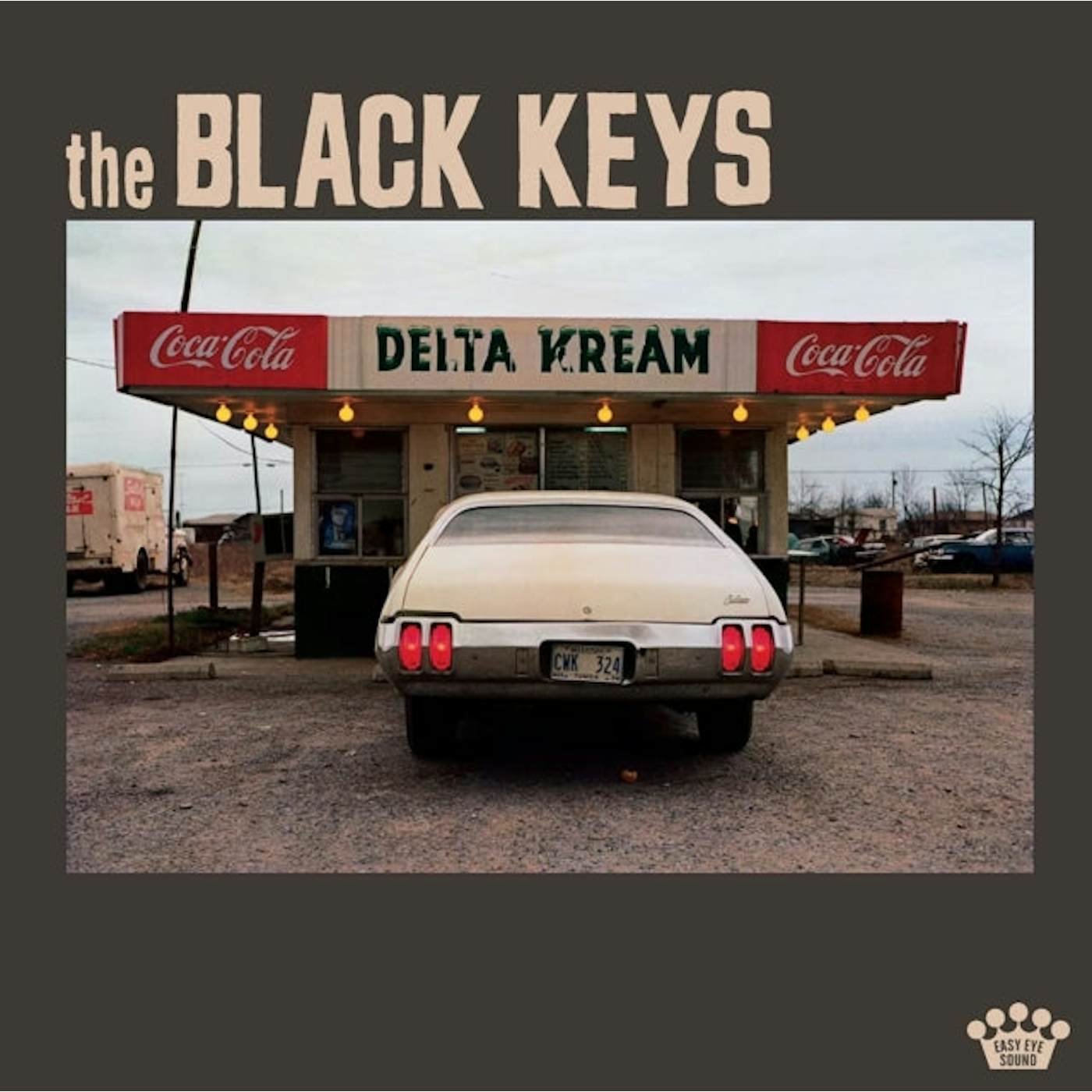 The Black Keys LP Vinyl Record - Delta Kream