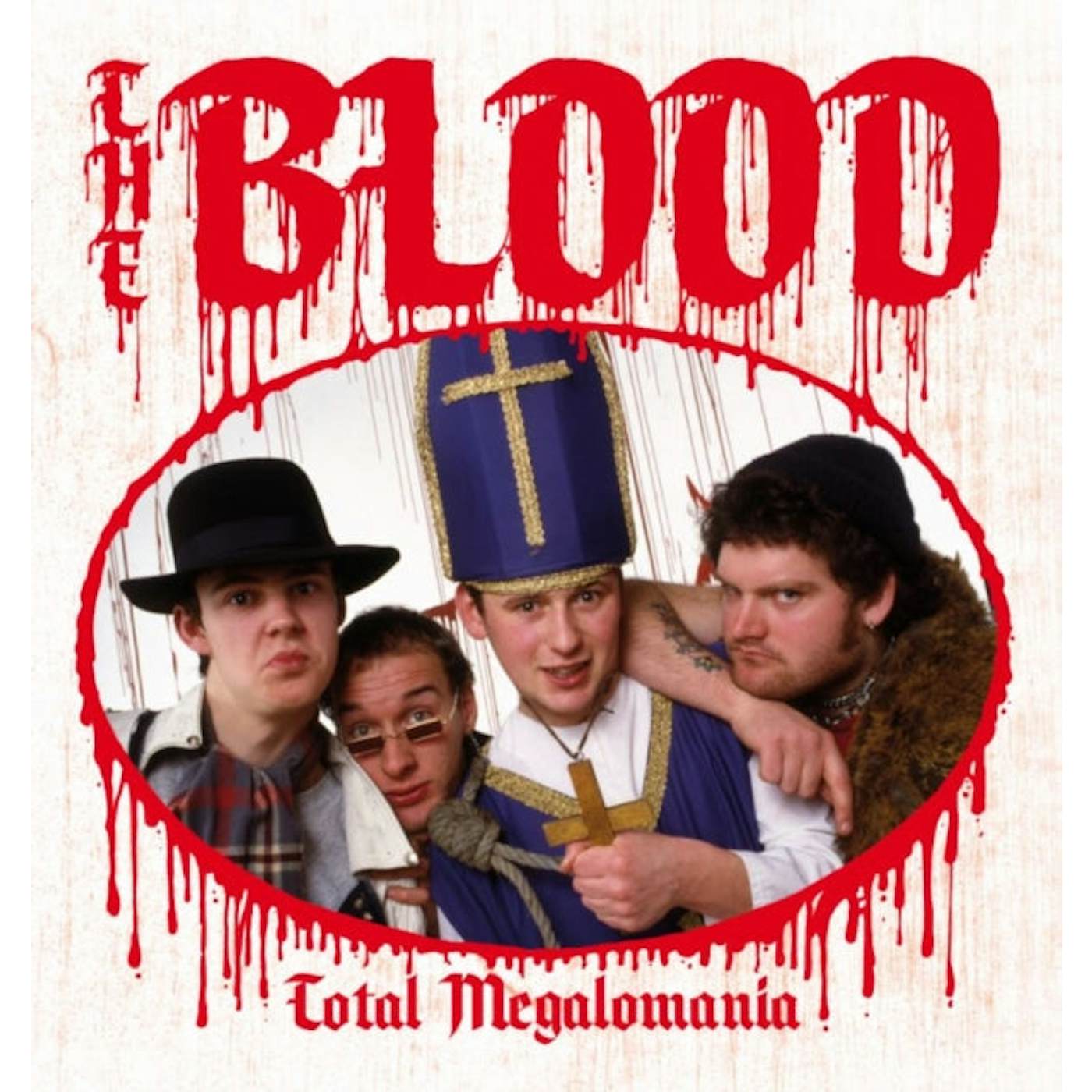 Blood LP Vinyl Record - Total Megalomania