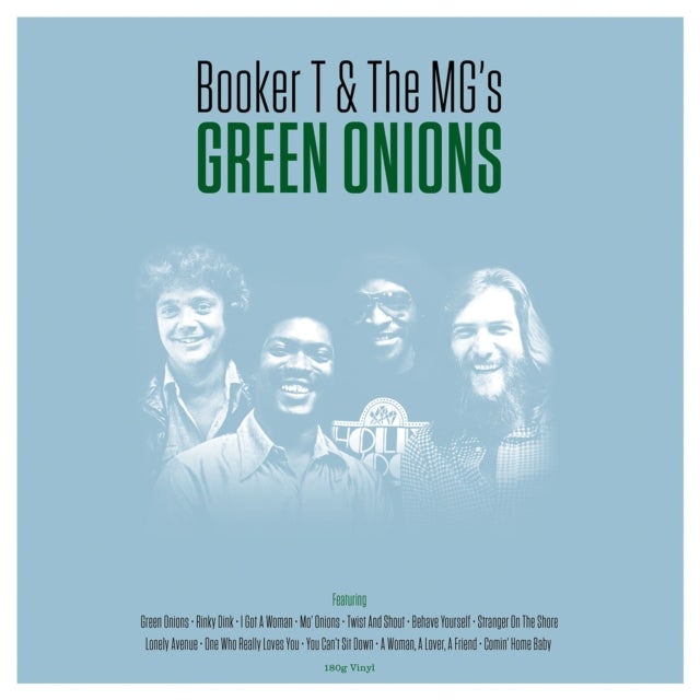 Booker T. & the M.G.'s LP Green Onions (Vinyl)