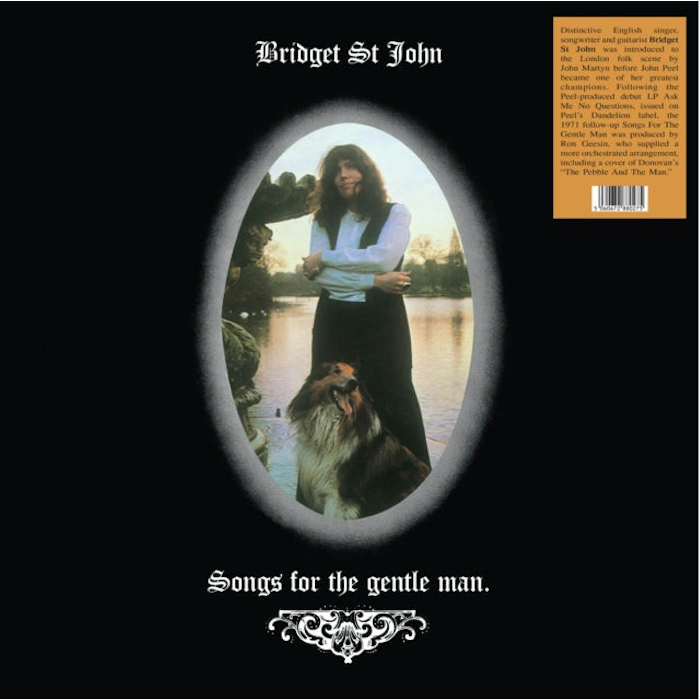 Bridget St John LP Vinyl Record - Songs For The Gentle Man