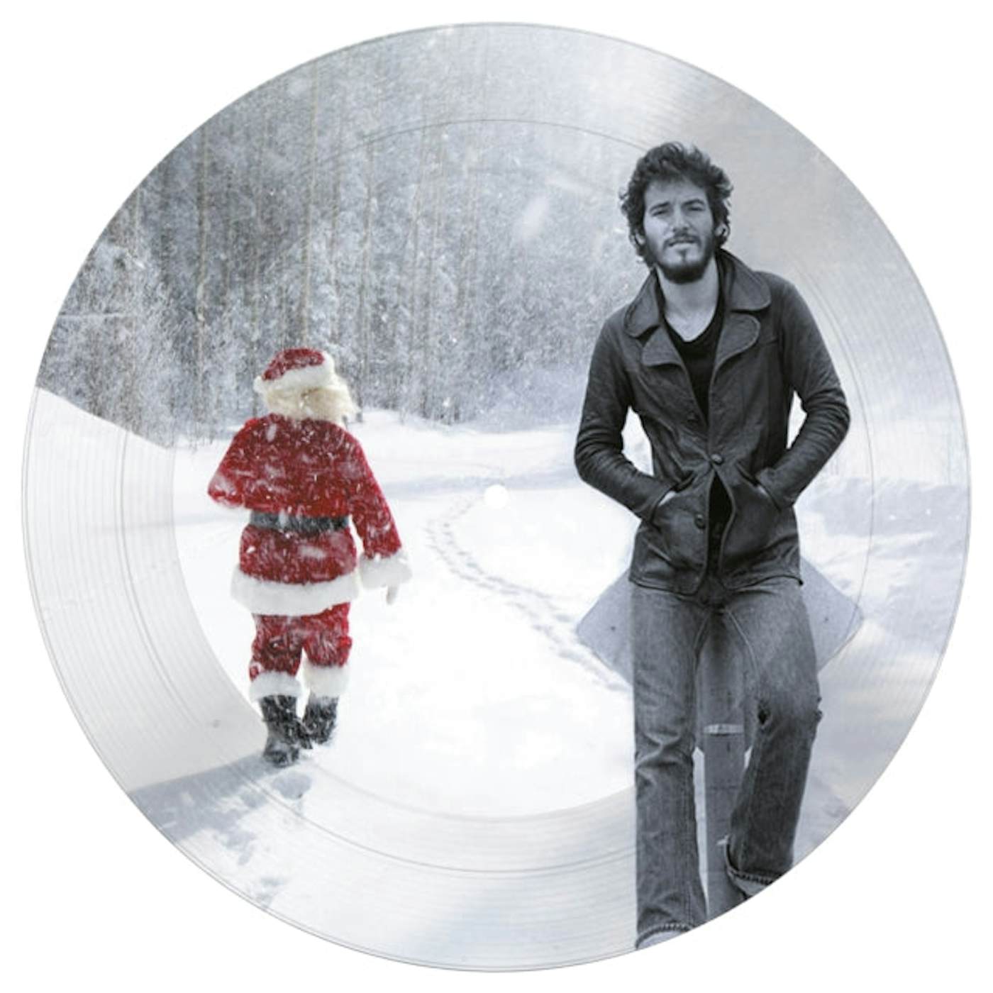 Bruce Springsteen LP Vinyl Record - Santa Claus Is Coming To Town (Picture Disc)