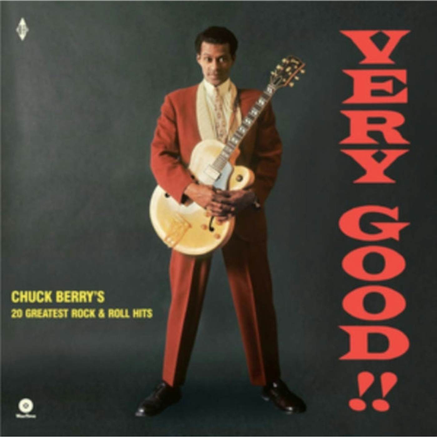 Chuck Berry LP Vinyl Record - Very Good! - 20.  Greatest Rock & Roll Hits!