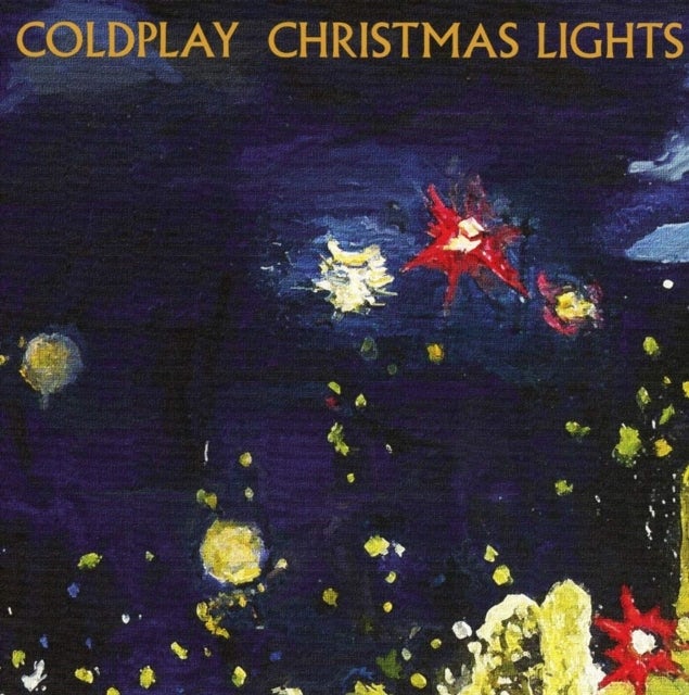 Coldplay LP Christmas Lights (Vinyl)