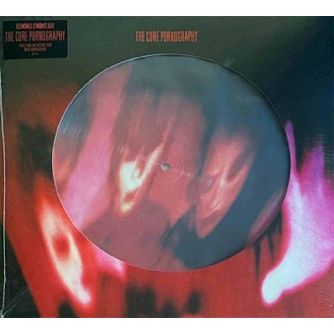 The Cure LP Vinyl Record - Pornography (Picture Disc) (Rsd 20. 22)