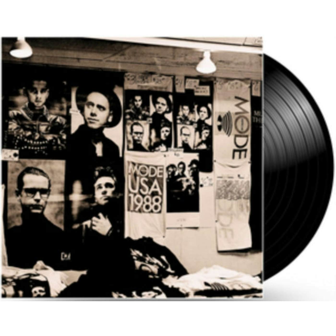Depeche Mode LP Vinyl Record - 10 1 - Live