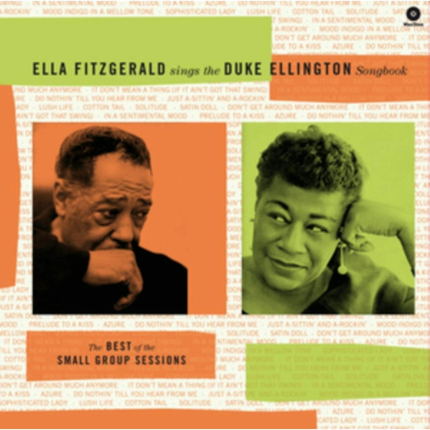 Ella Fitzgerald LP Vinyl Record - Sings The Duke Ellington Songbook - The Best Of The Small Group Sessions