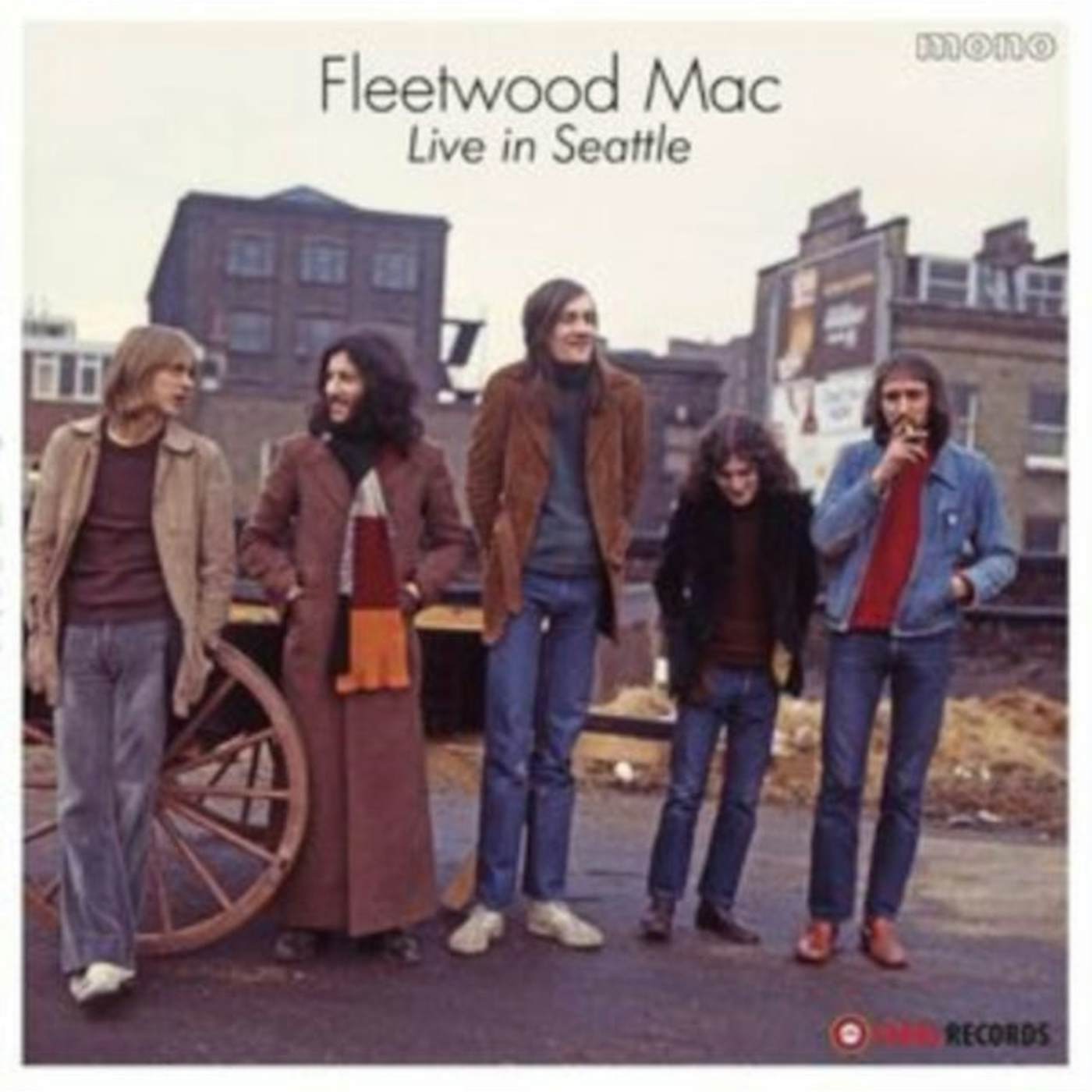 Fleetwood Mac LP Vinyl Record - Live In Seattle 1970