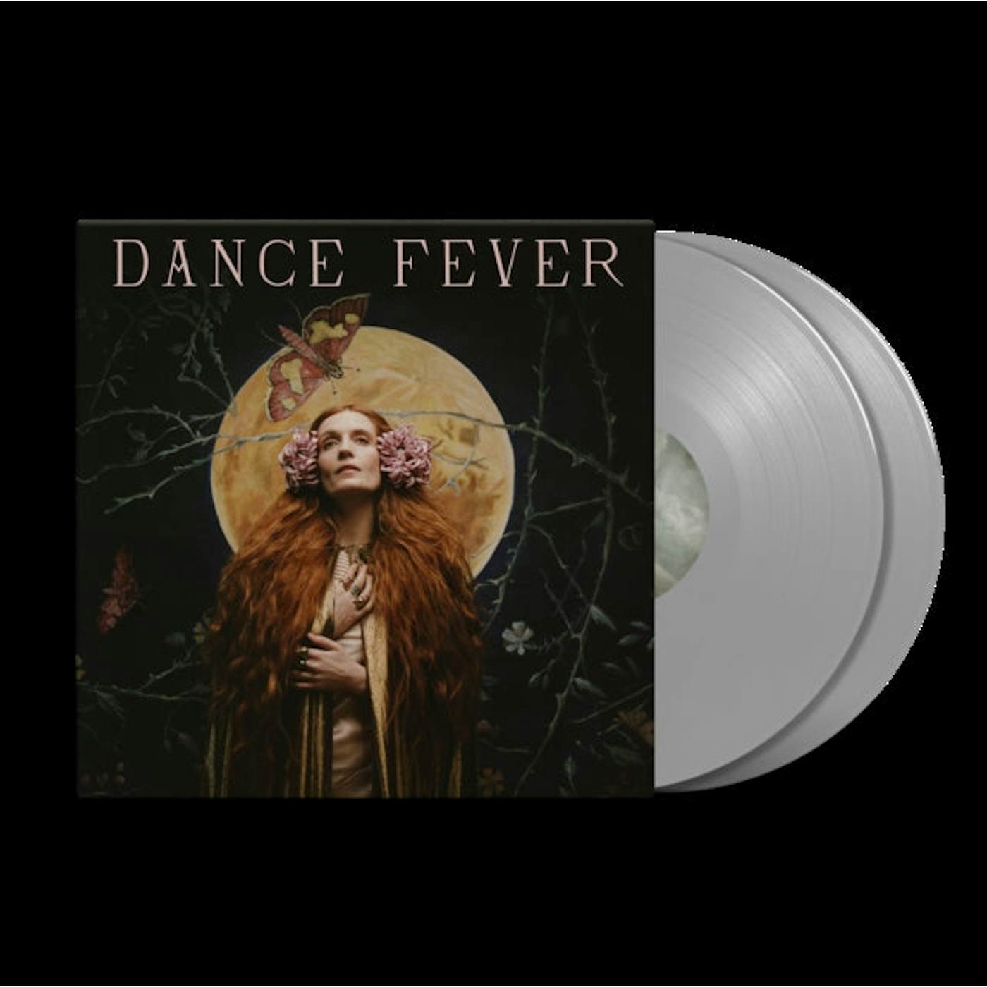 Florence + The Machine LP Vinyl Record - Dance Fever (Grey Vinyl)