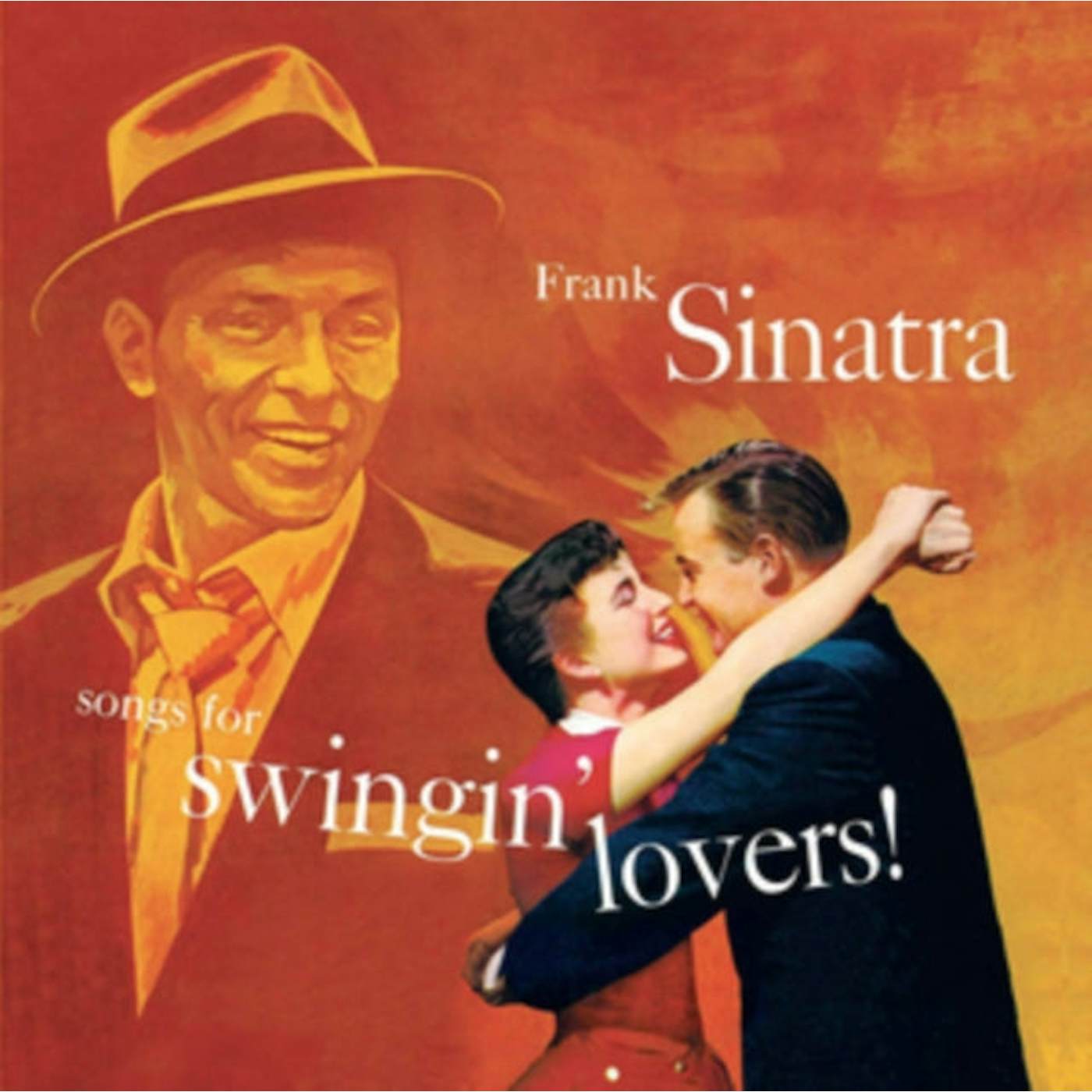 Frank Sinatra LP Vinyl Record - Songs For Swingin' Lovers! (Limited Solid Orange Vinyl)