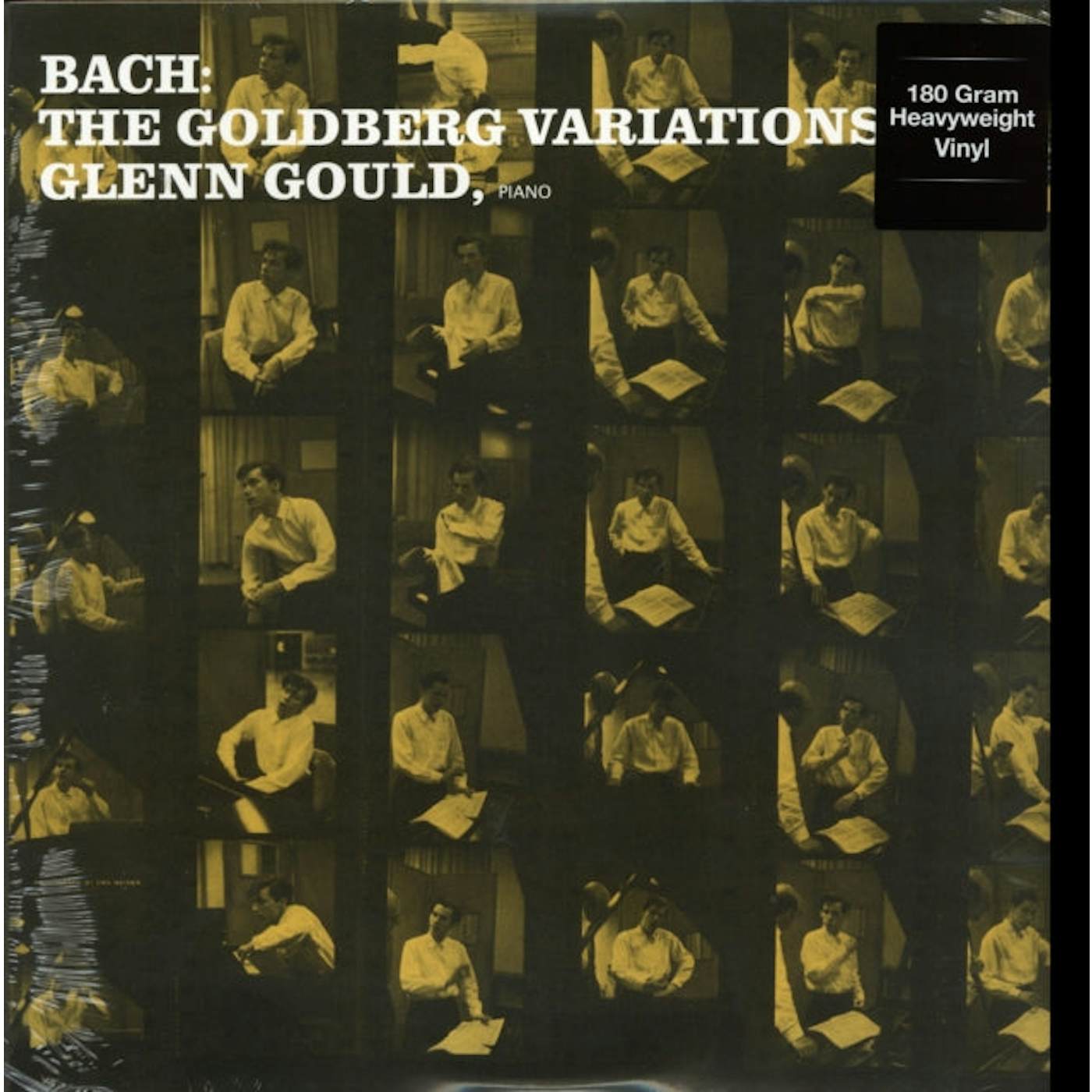 Glenn Gould LP Vinyl Record - Bach: The Goldberg Variations