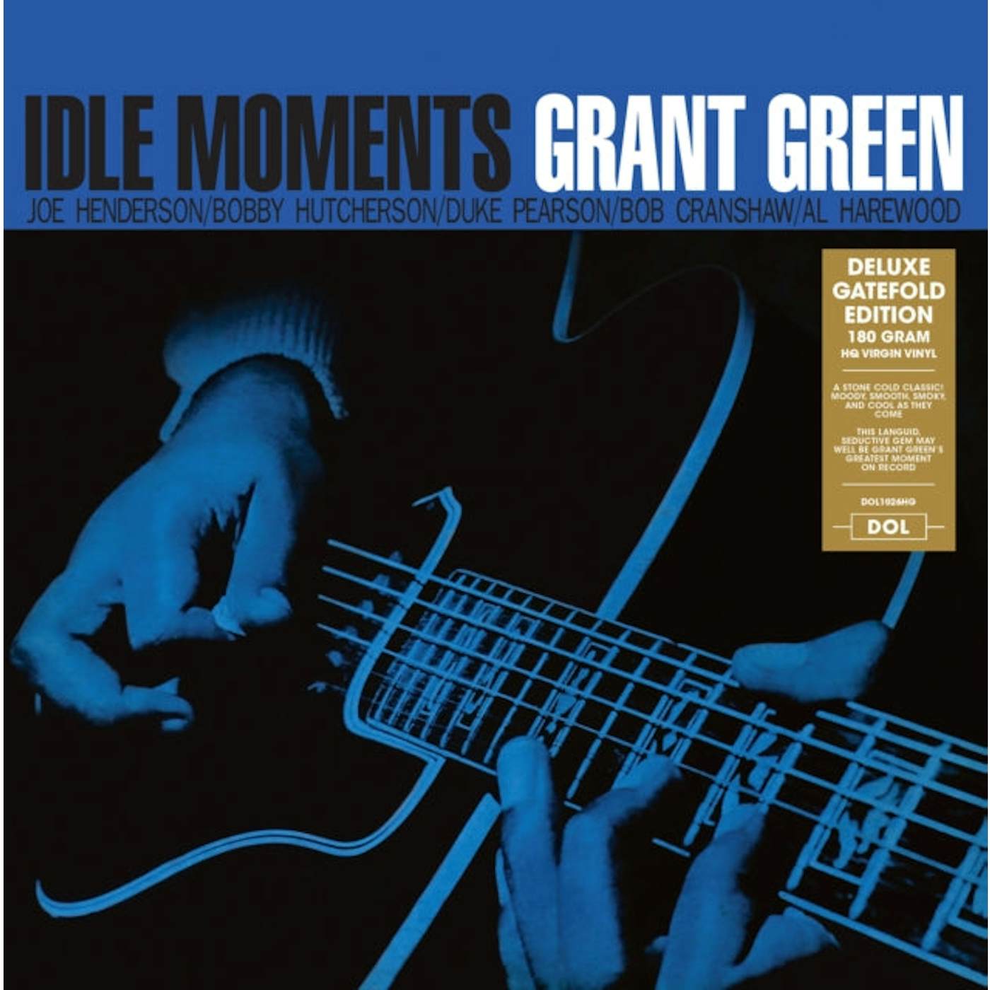 Grant Green LP Vinyl Record - Idle Moments