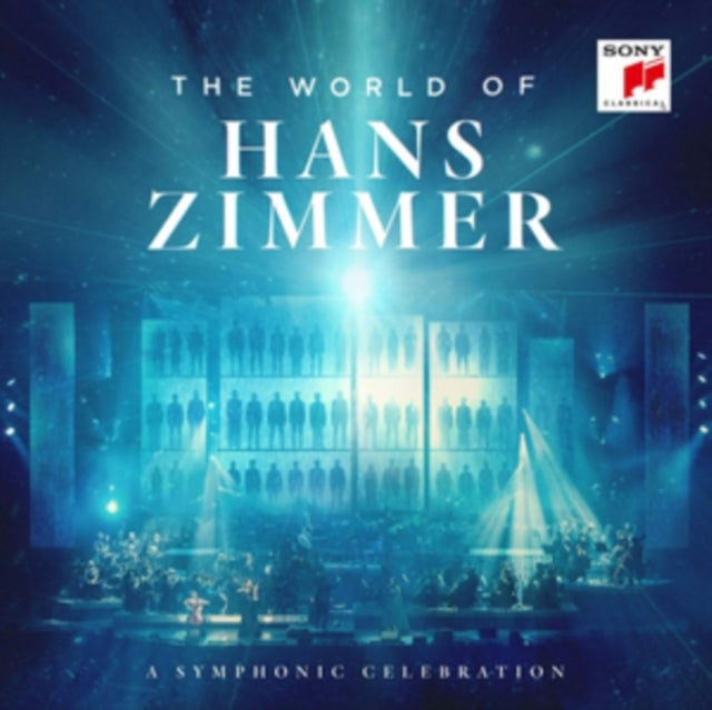 Hans Zimmer RING (BLUE & BLACK VINYL/2LP) Vinyl Record