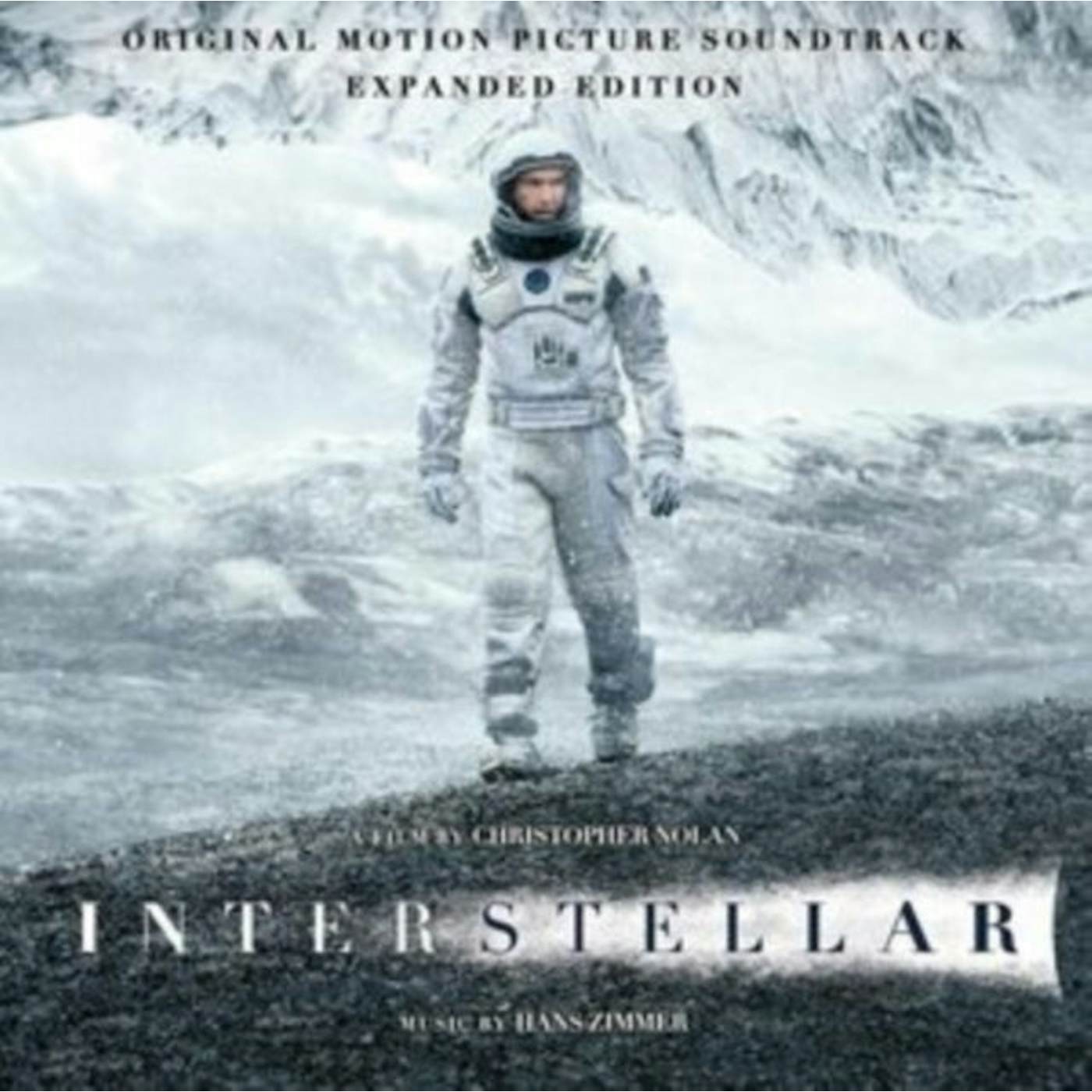 Hans Zimmer LP Vinyl Record - Interstellar - Original Soundtrack