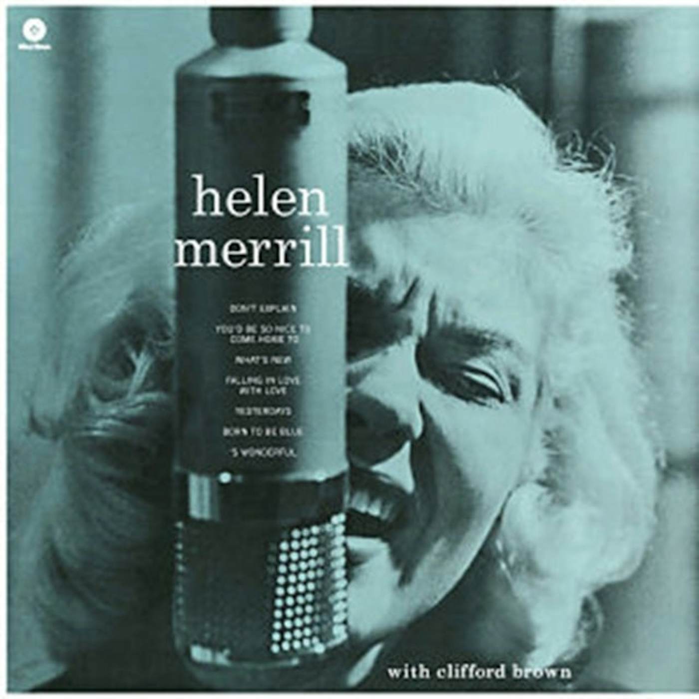 Helen Merrill LP Vinyl Record - With Clifford Brown