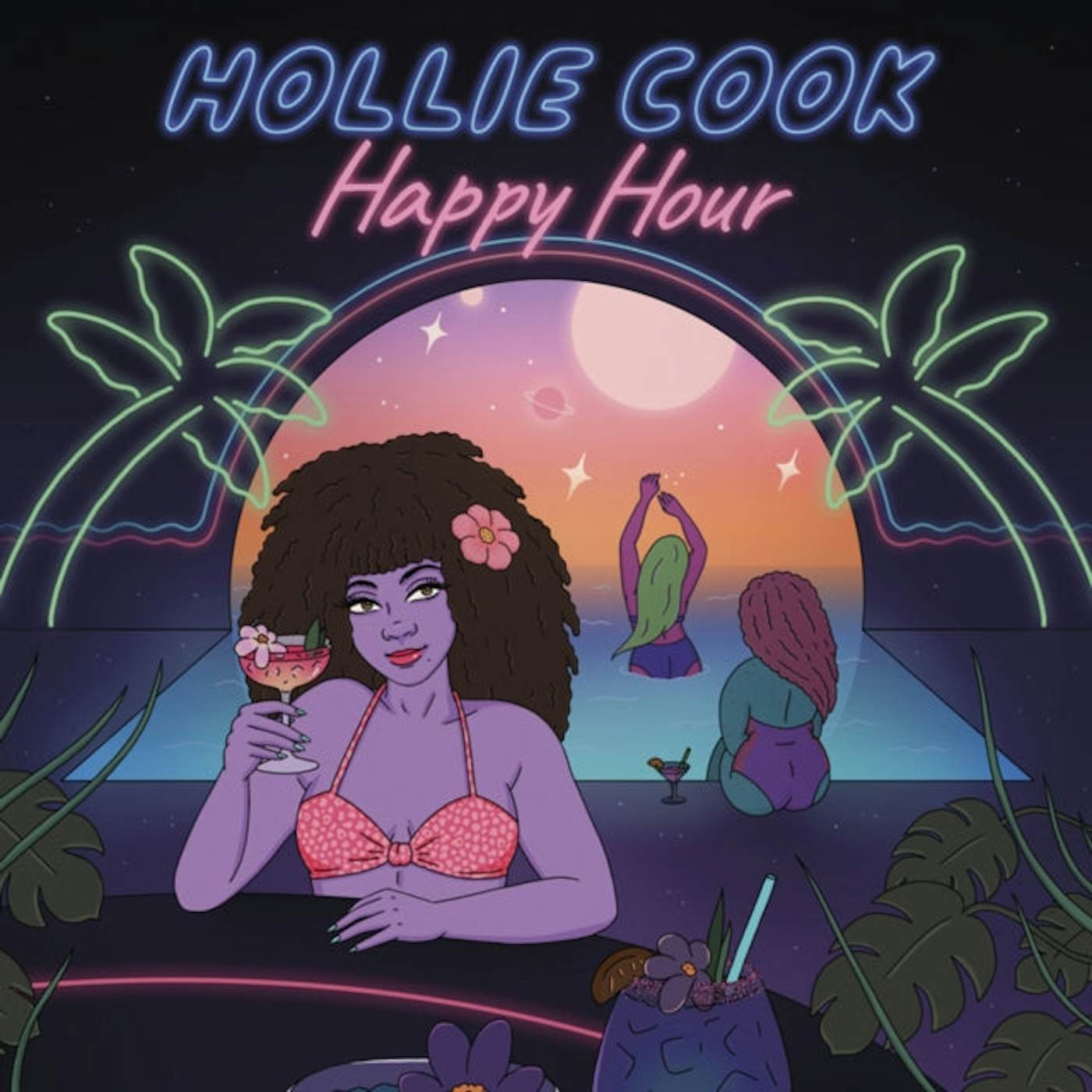 Hollie Cook LP Vinyl Record - Happy Hour (Coloured Vinyl)