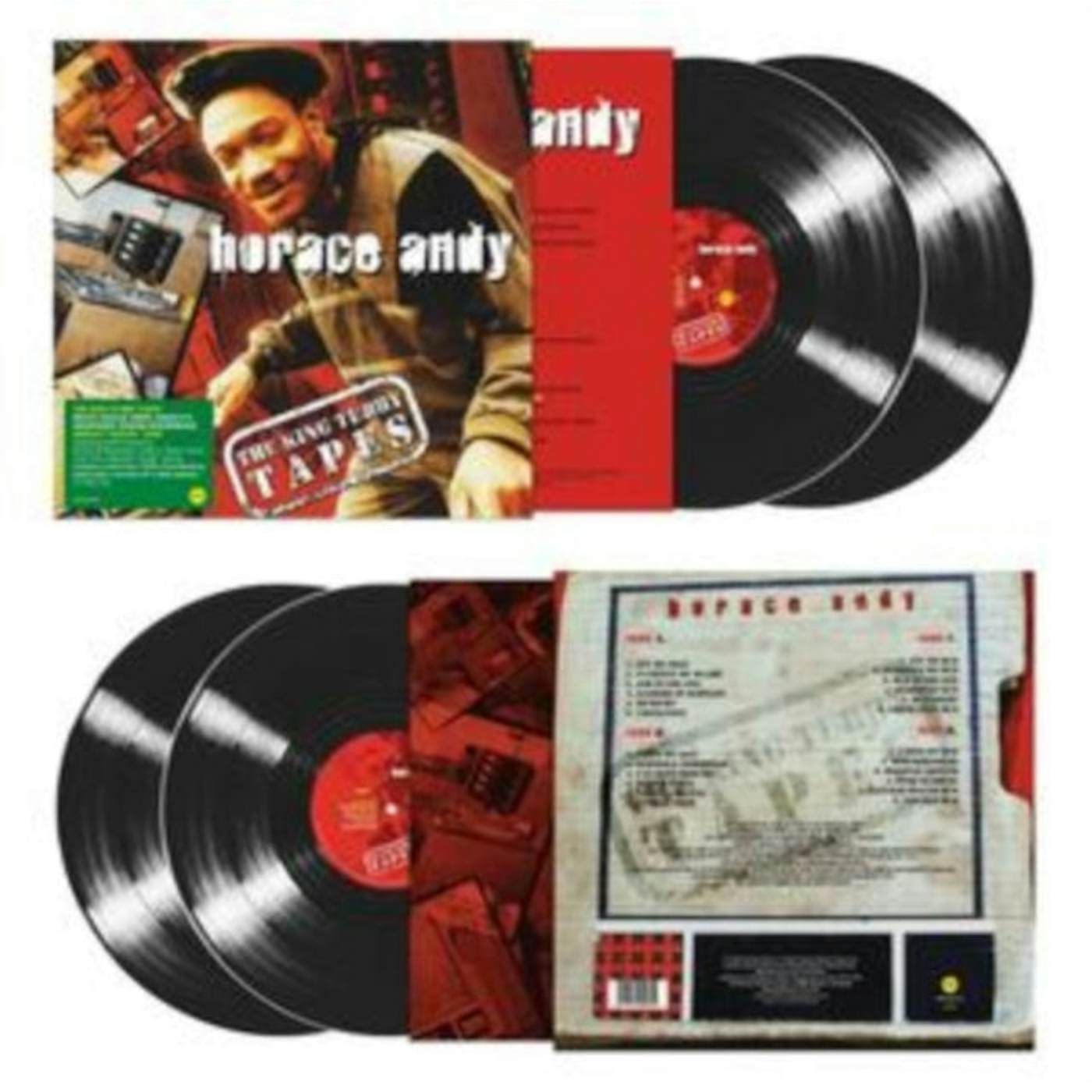 Horace Andy LP Vinyl Record - The King Tubby Tapes