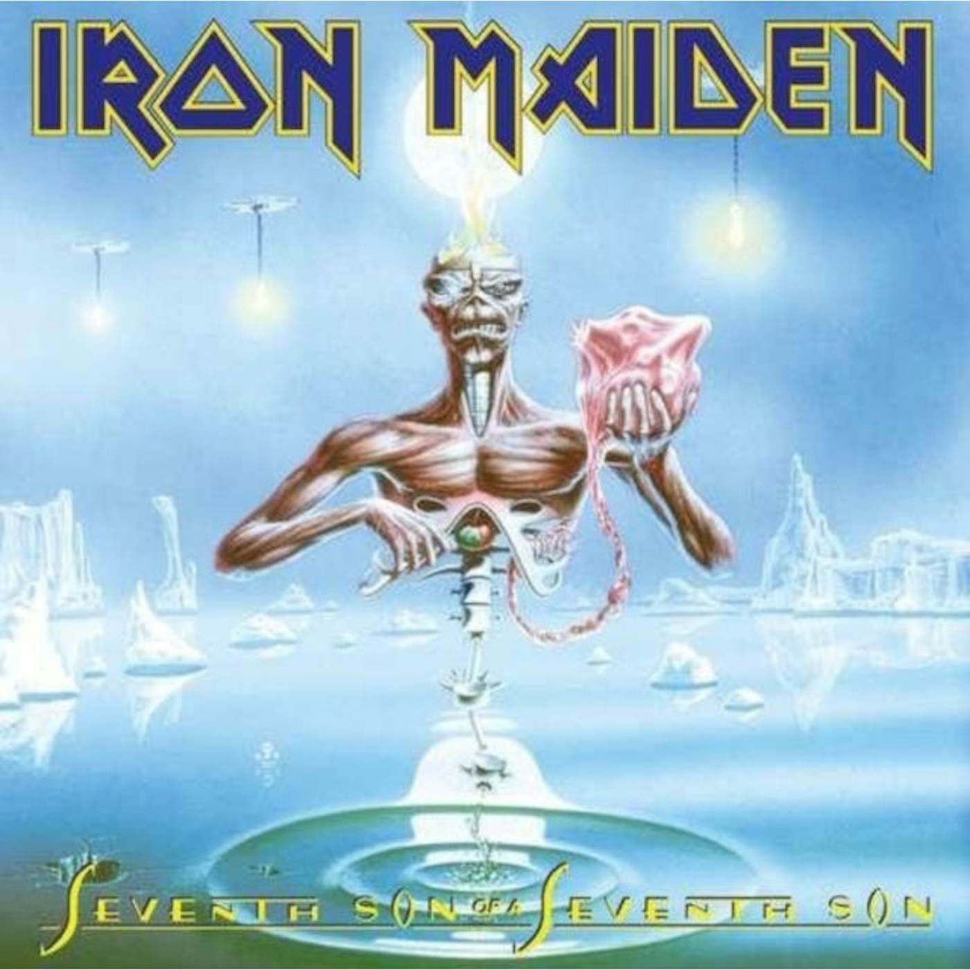 Iron Maiden LP Vinyl Record - Seventh Son Of A Seventh Son