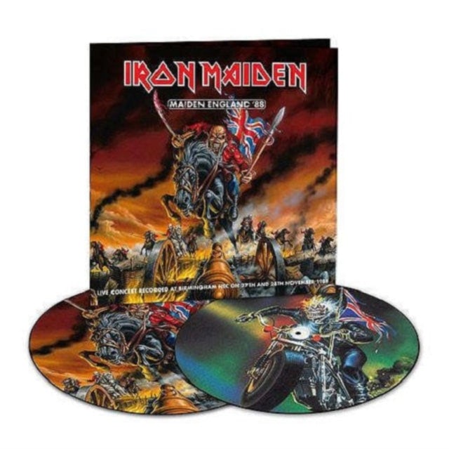 Iron Maiden LP - Maiden England '88 (Picture Disc) (Vinyl)