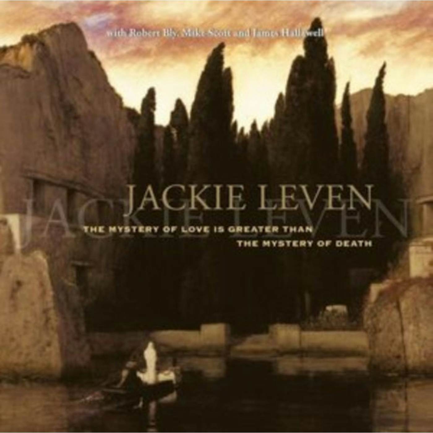 Jackie Leven LP Vinyl Record - The Mystery Of Love (Is Greater Than The Mystery Of Death)