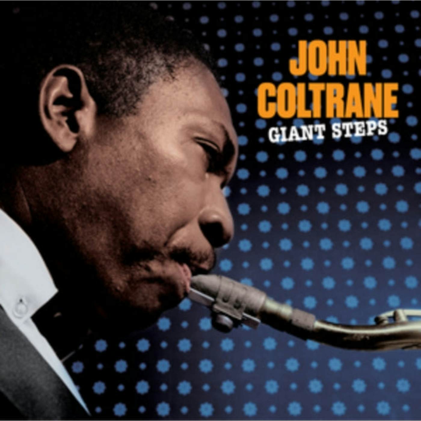 John Coltrane LP Vinyl Record - Giant Steps (+1 Bonus Track) (Solid Blue Vinyl)