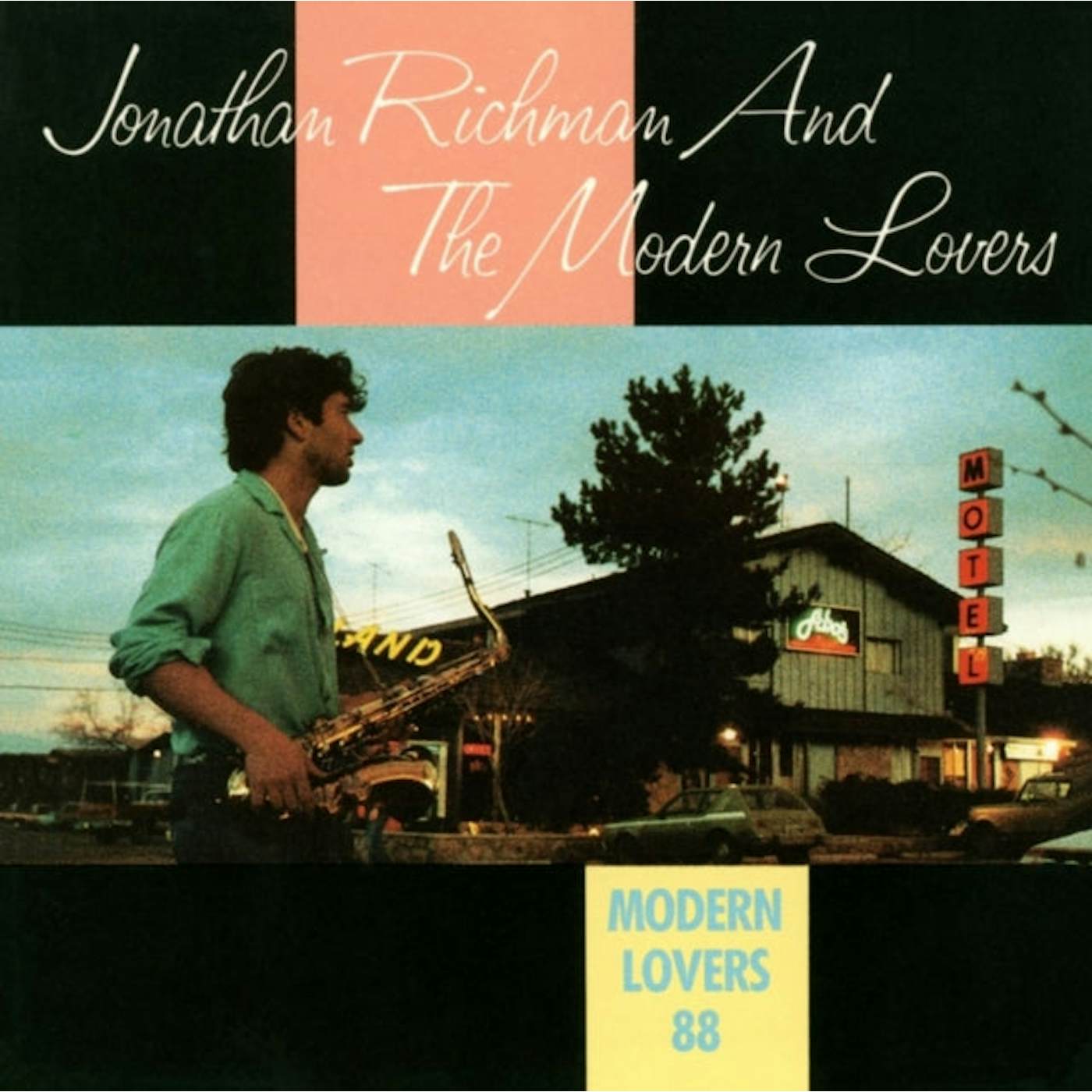 Jonathan Richman & The Modern Lovers LP Vinyl Record - Modern Lovers 88 (Rsd 20. 22)