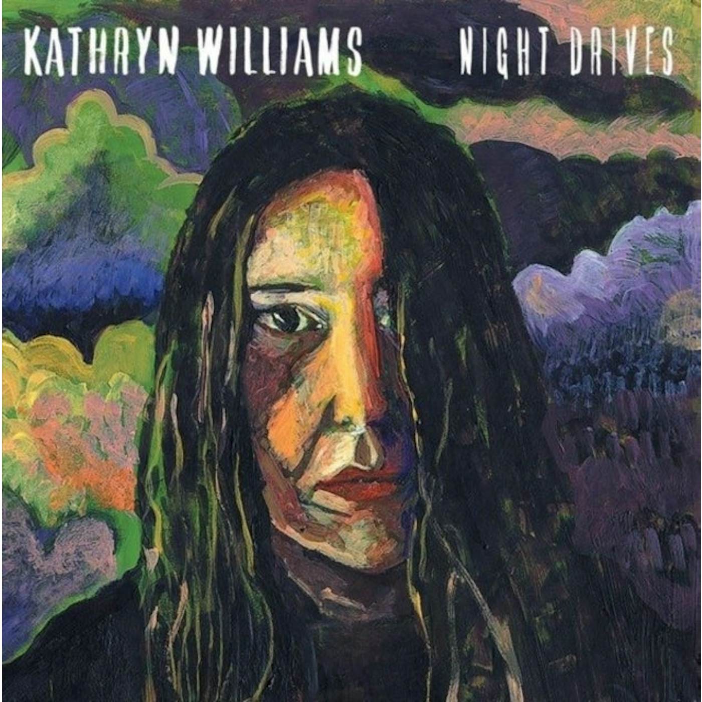 Kathryn Williams LP Vinyl Record - Night Drives