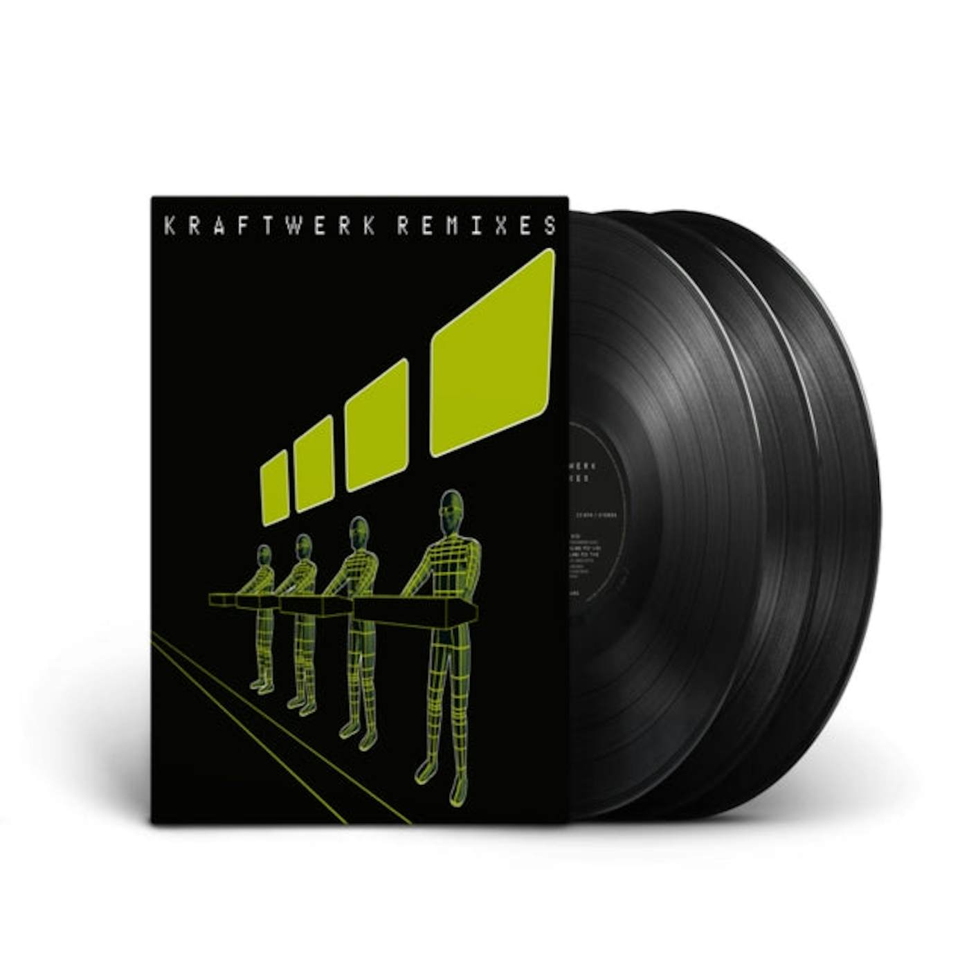 Kraftwerk LP Vinyl Record - Remixes