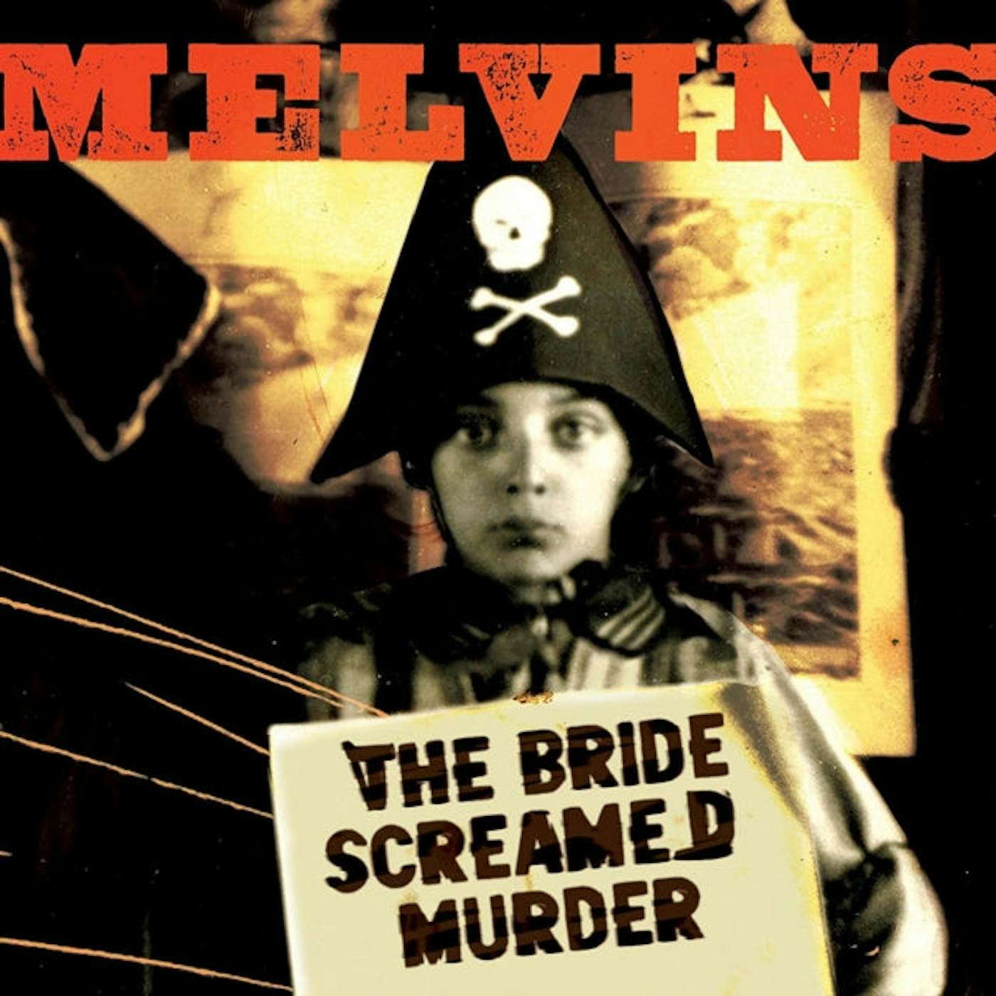 Melvins LP Vinyl Record - The Bride Screamed Murder (Opaque Apple Red Vinyl)