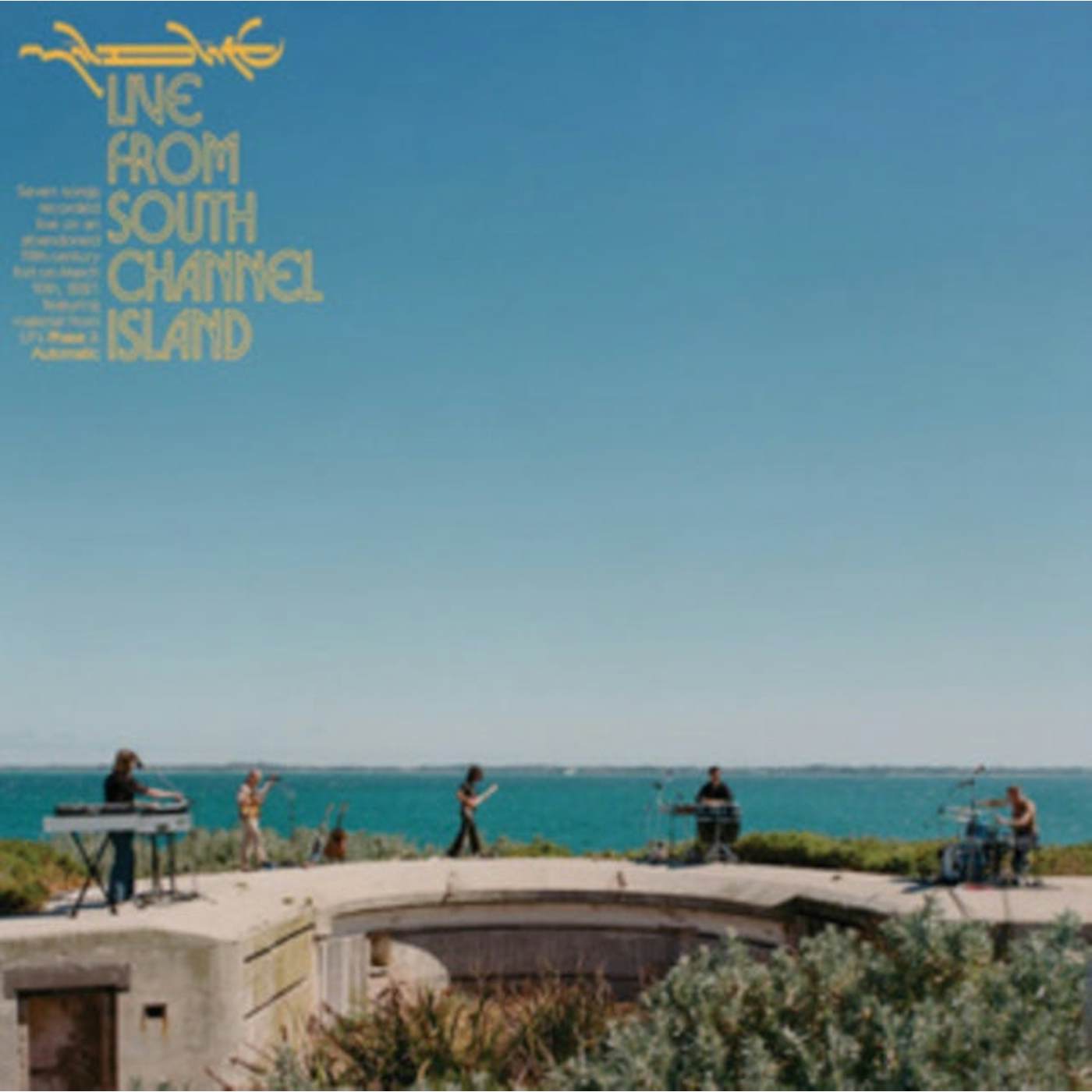 Mildlife LP Vinyl Record - Live From South Channel Island