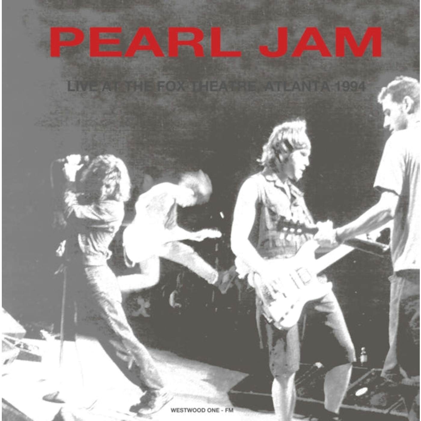 Pearl Jam LP Vinyl Record - Live At The Fox Theatre. Atlanta. Ga - 19 94 (Orange Vinyl)