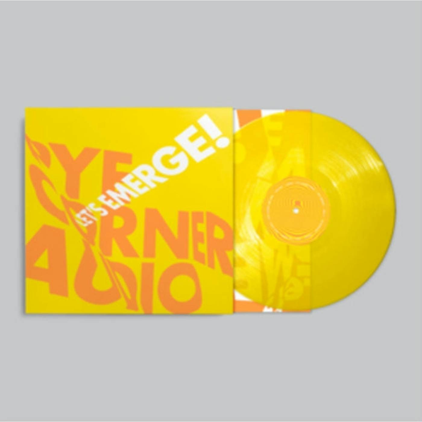 Pye Corner Audio LP Vinyl Record - Let's Emerge!