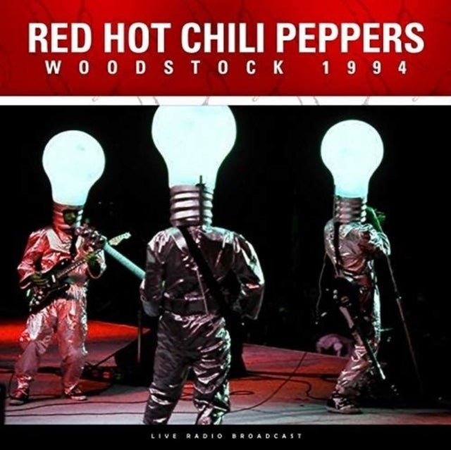 Red Hot Chili Peppers LP Best Of Woodstock 1994 (Vinyl)
