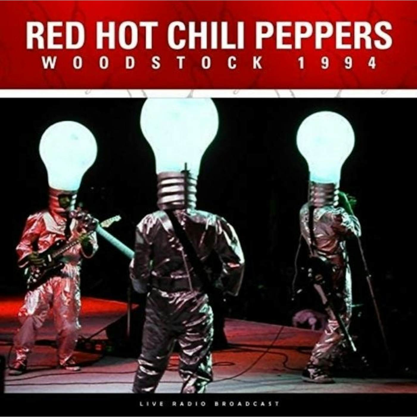 Red Hot Chili Peppers LP Vinyl Record - Best Of Woodstock 19 94