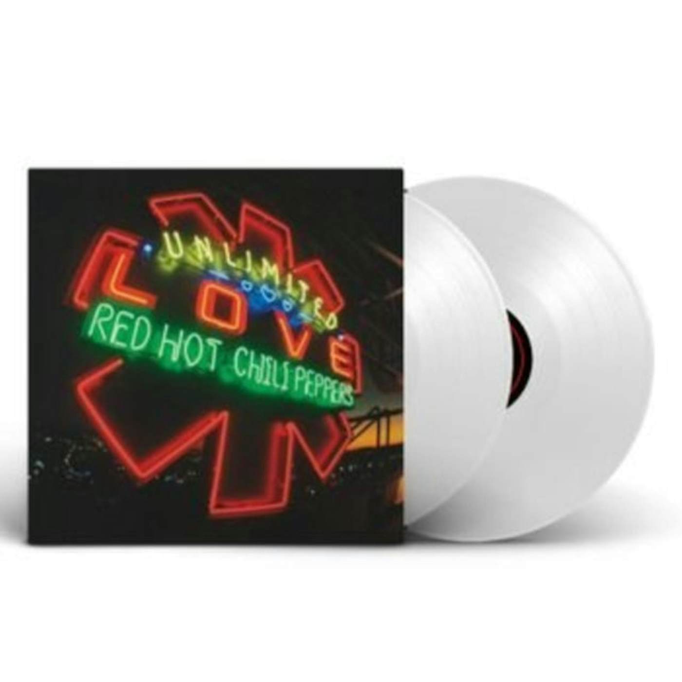 Red Hot Chili Peppers LP Vinyl Record - Unlimited Love (White Vinyl)