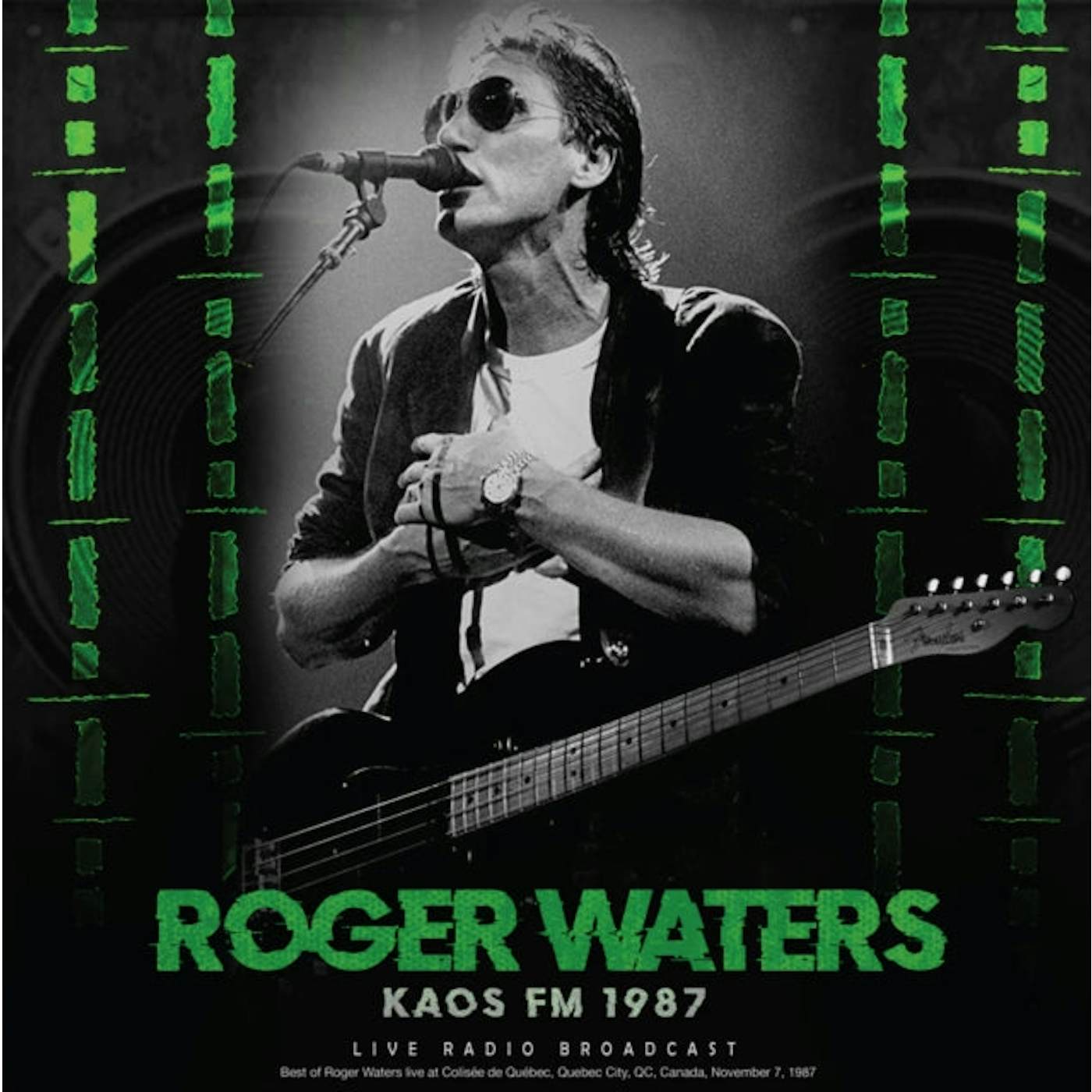 Roger Waters LP Vinyl Record - KAOS FM 19 87
