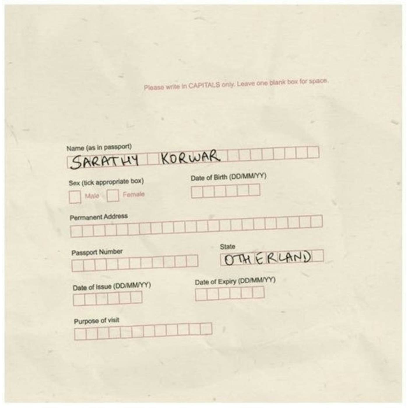 Sarathy Korwar LP Vinyl Record - Otherland (Transparent Green Vinyl)