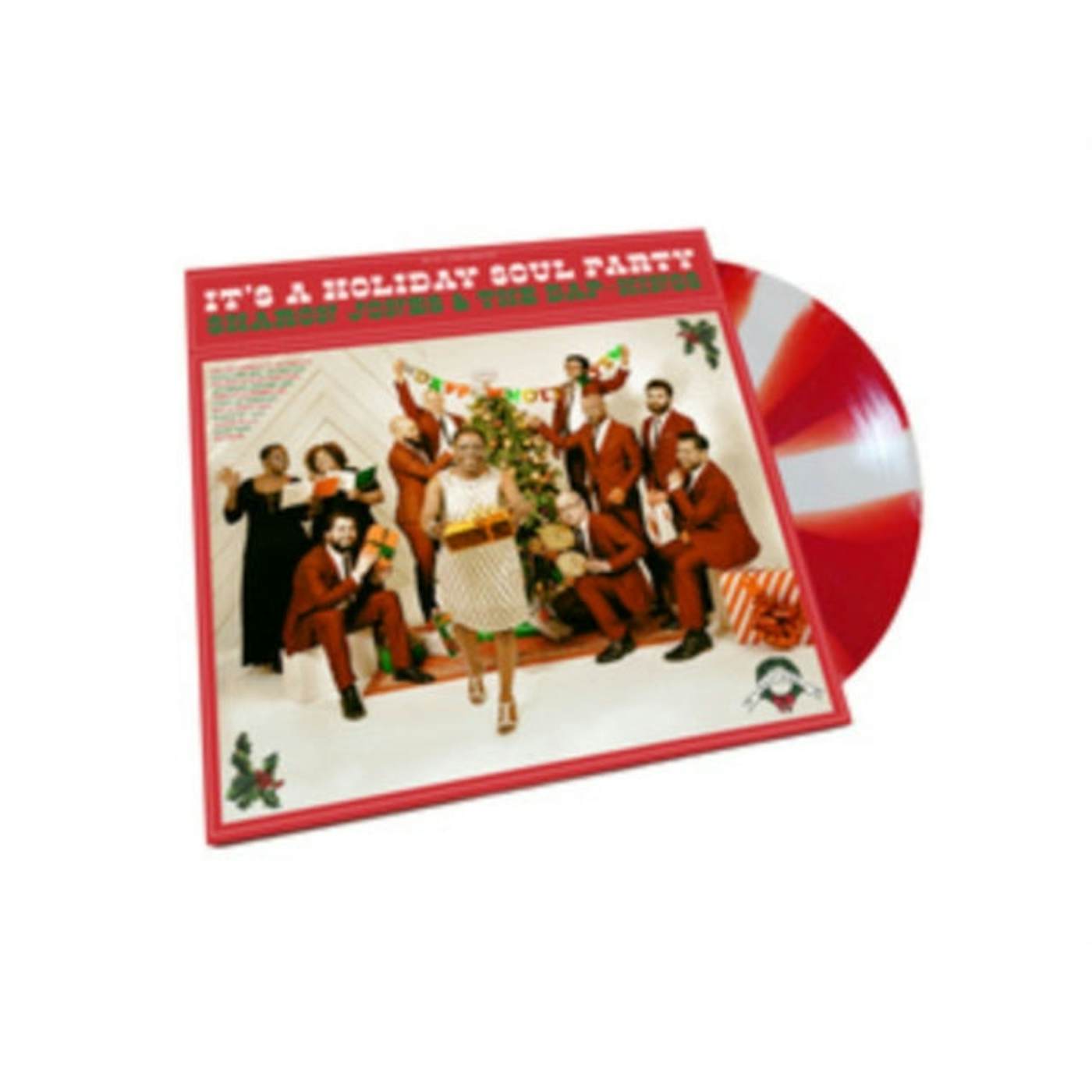 Sharon Jones & The Dap-Kings LP Vinyl Record - Its A Holiday Soul Party