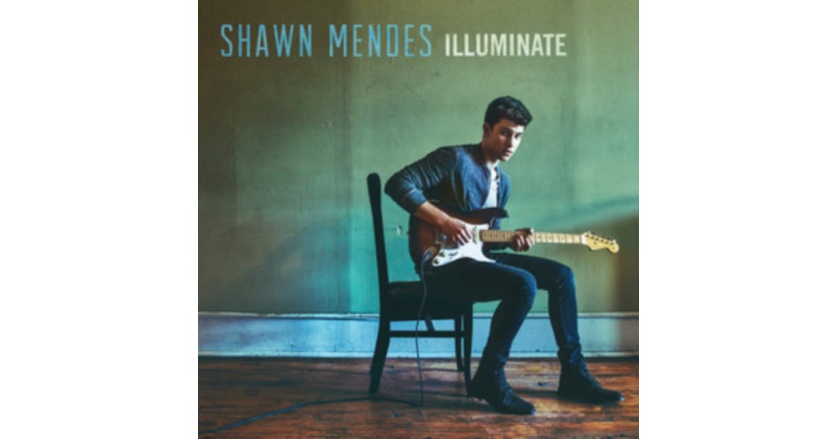 utilstrækkelig spontan bronze Shawn Mendes LP Vinyl Record - Illuminate